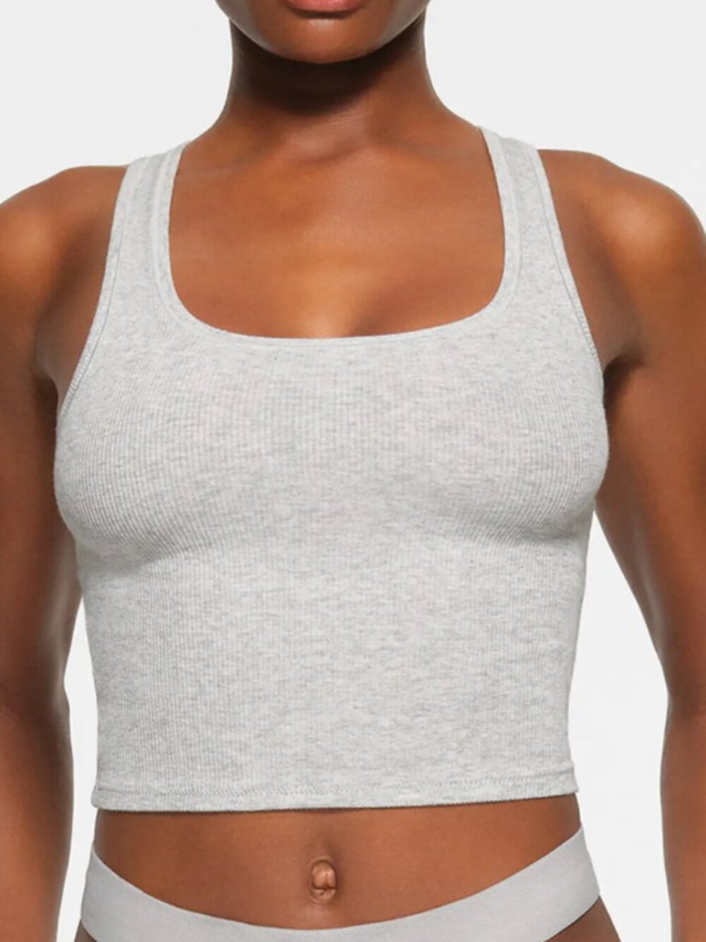 SKIMS Stretch Cotton Rib Tank